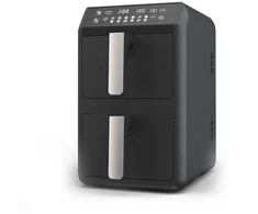 Neriebalų gruzdintuvė 2400 W, 5,0 l + 5,0 l vertikali MAESTRO