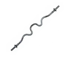 Kantuotas štanga 120 cm Enero Fit
