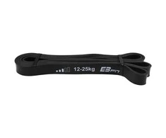 Pasipriešinimo guma EB FIT 12 - 25 kg, juoda