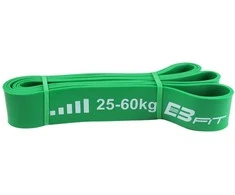 Žalia guminė juosta 25–60 kg Enero Fit