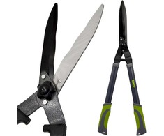 Hedge kirpimo žirklės su banguotu ašmeniu 65 cm Kinzo