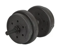 Keičiamo svorio hanteliai EB Fit, 16kg (2x8kg)