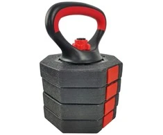 Kompozicinė 10 kg ketlebėlis EB Fit