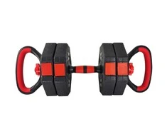 Keičiamo svorio hantelis EB Fit 2in1, 10kg