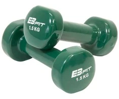 Vinilinė hantelė 1,5kg Enero Fit