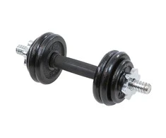 Eb Fit Lietinis hantelių rinkinys 7kg su dėklu