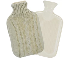 Home Styling Collection Termo indas guminis su megztiniu 1,75L pilkas