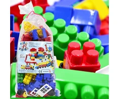 INNA PLASTIKINĖS KALADĖLĖS BOBO 100 ELEMENTŲ 306305