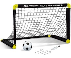 Victoria Sulankiojamas futbolo vartų rinkinys su kamuoliu