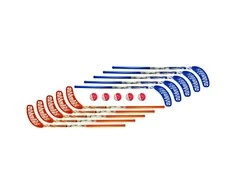 Interplastic Unibros Rinkinys Unibros Hiko 87 cm (10 kg + 5 piłek)