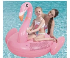 Materac, čiužinys, Pripučiamas čiužinys „Flamingo“ SAULĖS KLUBAS