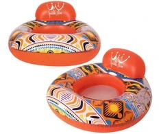 Jilong Pripučiamas vandens gultas boho stiliaus 93x40 cm