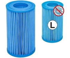 Jilong Antibakterinis pompos filtras 10,6x20,3cm 1000GAL