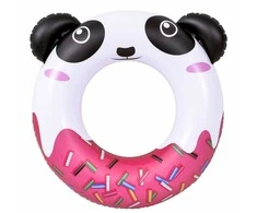 Jilong PLŪDURIUOJANTIS RATAS DONUT PANDA 55CM 37595 661935