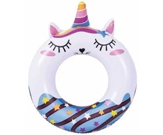 Jilong PLŪDURIUOJANTIS RATAS DONUT PANDA 55CM 37595 661935