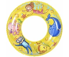 Jilong plaukimo ratas povandeninis pasaulis 60cm