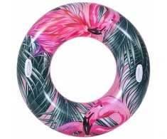 Jilong PLŪDURIUOJANTIS RATAS TROPIK 115CM ŽALIAS 37598 661966