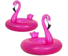 Materac, čiužinys, Pripučiamas čiužinys „Flamingo“ SAULĖS KLUBAS