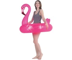 Materac, čiužinys, Pripučiamas čiužinys „Flamingo“ SAULĖS KLUBAS