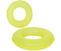 Jilong Neoninis plaukimo ratas 76 cm geltonas