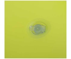 Jilong Neoninis plaukimo ratas 76 cm geltonas