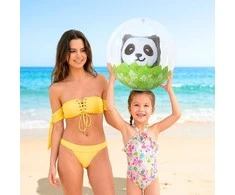 Jilong PRIPUČIAMAS PAPLŪDIMIO KAMUOLYS 50CM PANDA 53198 627562