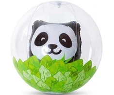 Jilong PRIPUČIAMAS PAPLŪDIMIO KAMUOLYS 50CM PANDA 53198 627562