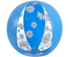 Jilong PRIPUČIAMAS PAPLŪDIMIO KAMUOLYS 50CM DAISY MĖLYNAS 53174 626459