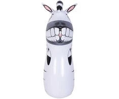 Jilong Pripučiamas bokso maišas Zebra