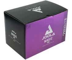 stalo teniso kamuoliukai joola magic 72 vnt