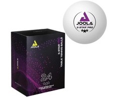Teniso stalo kamuoliukai Joola Pro 3 žvaigždės, 24 vnt