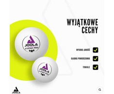 Teniso stalo kamuoliukai Joola Pro 3 žvaigždės, 24 vnt