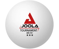 Stalo teniso kamuoliukai Joola Tournament 3 žvaigždės 72 vnt balti