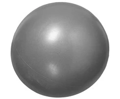 FITNESO IR PILATESO KAMUOLYS 23CM – ANTRACITO SPALVOS BEST SPORTING 101022