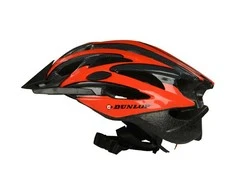 Dunlop MTB dviratininko šalmas su reguliavimu M dydis koralinis