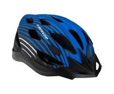 KASK ROWEROWY REGULOWANY Mėlynas DUNLOP R.M