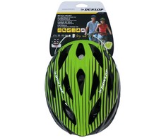 KASK ROWEROWY REGULOWANY Žalias DUNLOP R.M