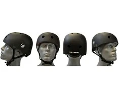 RIEDLENTININKO ŠALMAS KASK SKATE KATANA Juodas D.L ENERO PRO 1015446