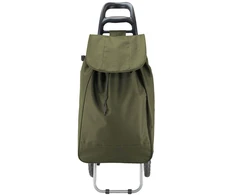 Kelioninis PIRKINIŲ VEŽIMĖLIS KHAKI SEMI LINE