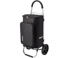 Kelioninis PREMIUM Juodas PRECIŲ VEŽIMĖLIS SEMI LINE
