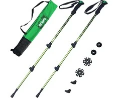 Nordic walking lazdos su dėklu enero