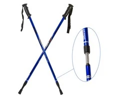 Trekkingo lazdos Enero Classic mėlynos