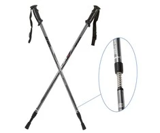 Sidabriniai trekking lazdos Enero Classic