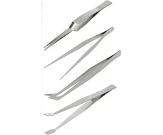 INNA PINCETŲ RINKINYS 4 VNT. FX TOOLS 825668