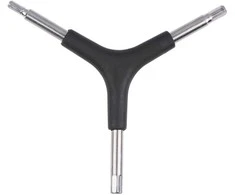 Dunlop Y formos raktas su 3 funkcijomis