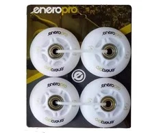 Riedučių ratukai Enero Pro LED 64 mm