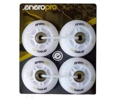 Riedučių ratukai Enero Pro LED 64 mm