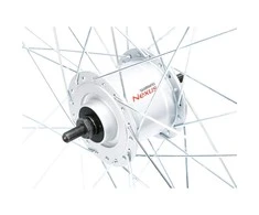 28 colių priekinis Shimano ratai