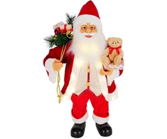 KOOPMAN DEKORATYVUS KALĖDŲ SENELIS 80CM