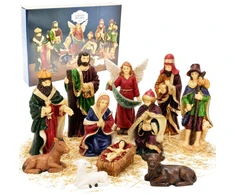 KOOPMAN Figūrėlės DO SZOPKI 11SZT 10CM
